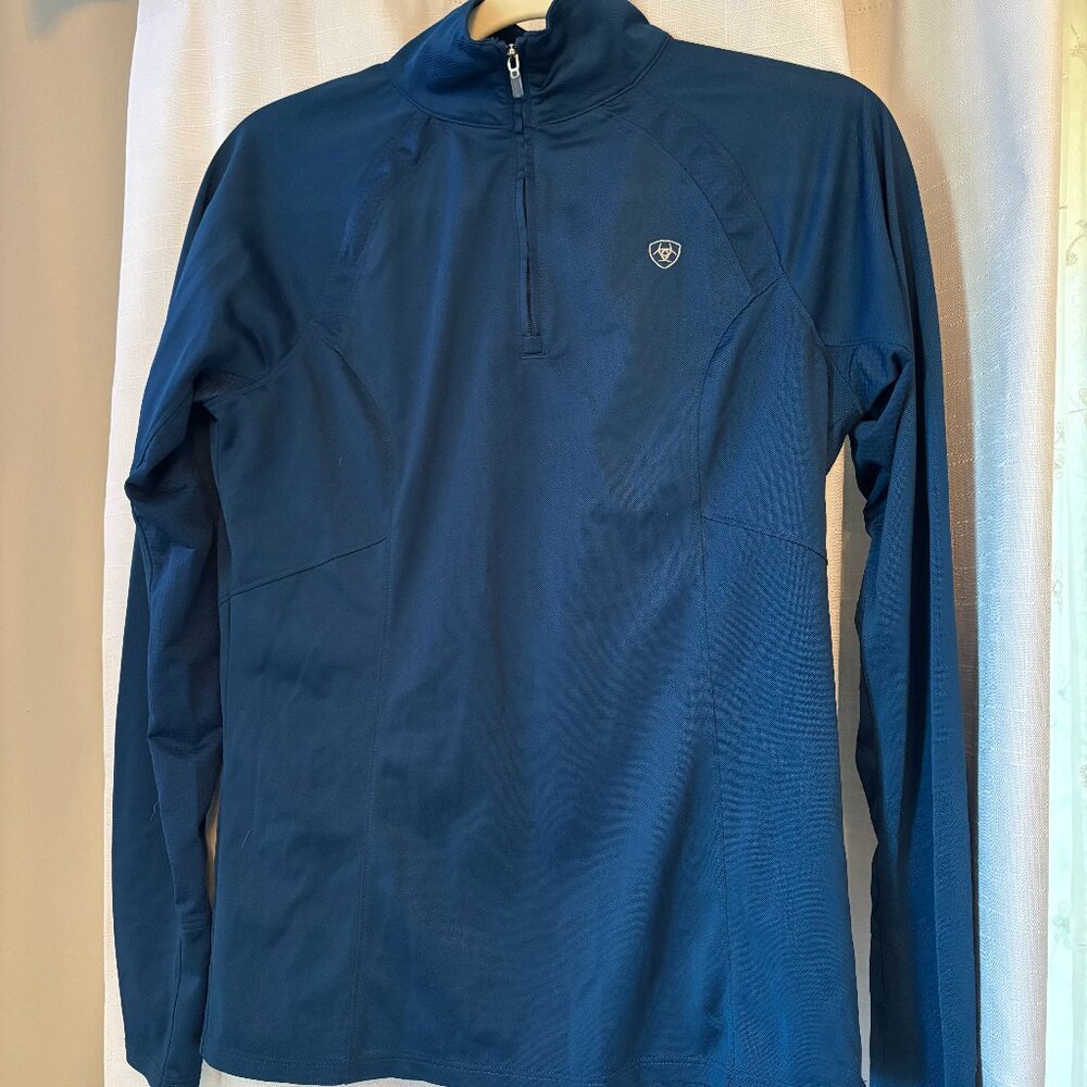 Ariat Women's Sunstopper 1/4 Zip Base layer